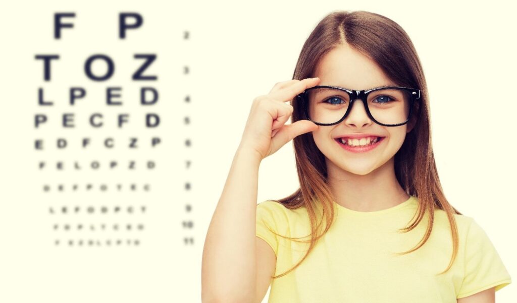 What are ways to treat eye problems in children to avoid LASIK?