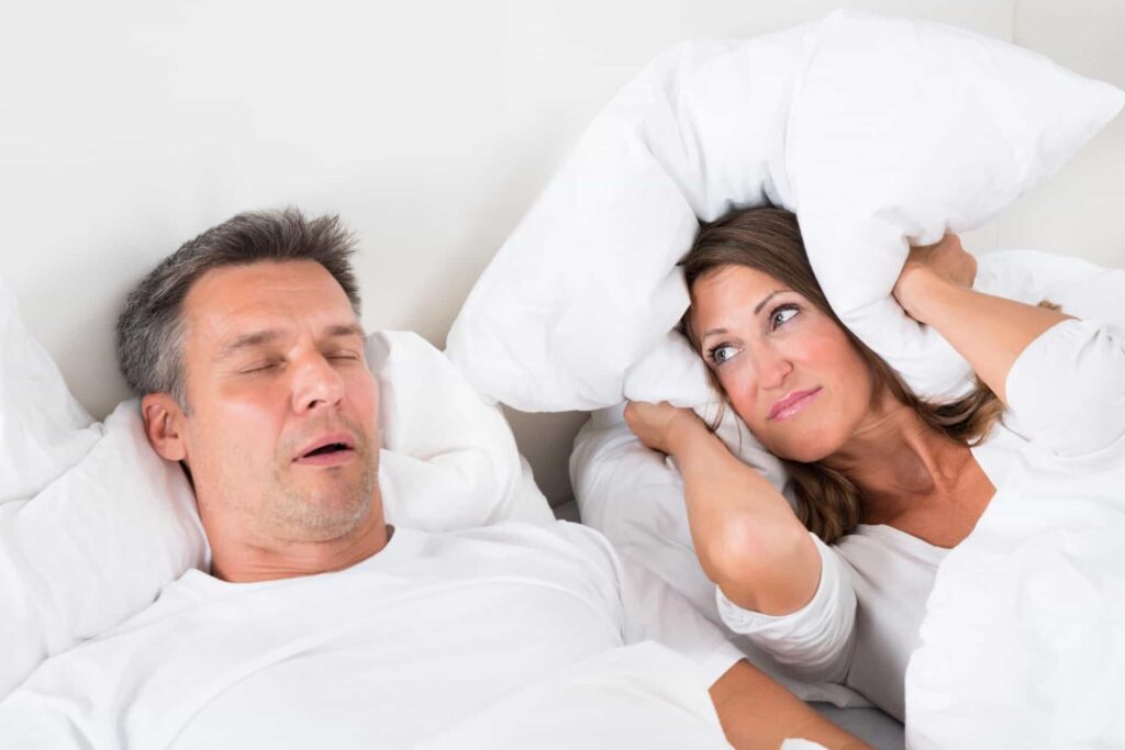 Choosing a good sleep position with your CPAP masks