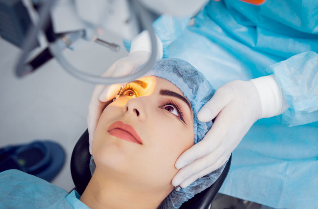 Best Laser Eye Surgery